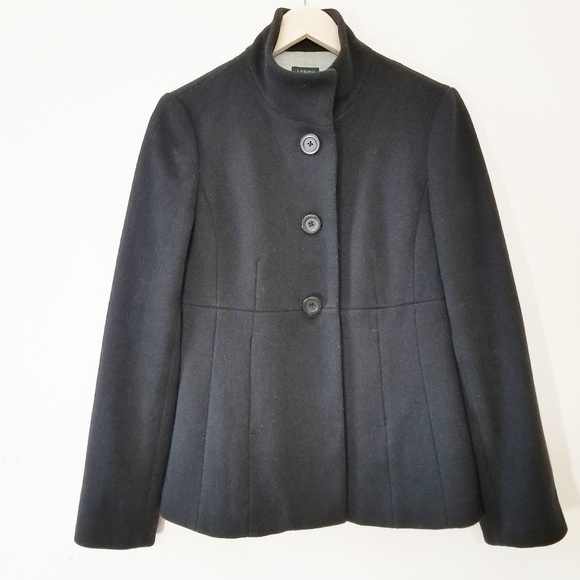 J. Crew Jackets & Blazers - 🌼 J CREW Wool Insulated Lined Peacoat Jacket Coat